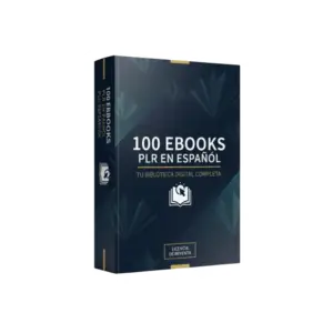 100 ebooks plr en ingles