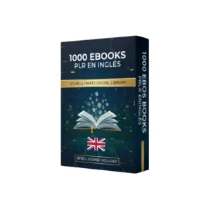 1000 ebooks plr en ingles