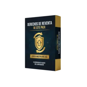 derechos de reventa del pack