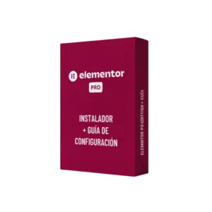 elementor pro + guia de instalación