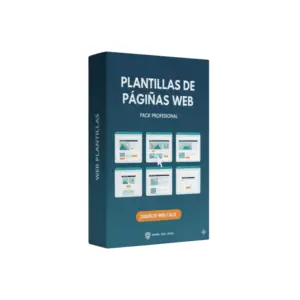 plantillas de páginas web